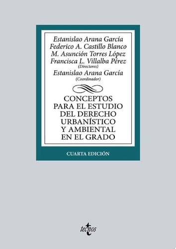 Conceptos para el estudio del Derecho urbanístico y ambiental en el grado