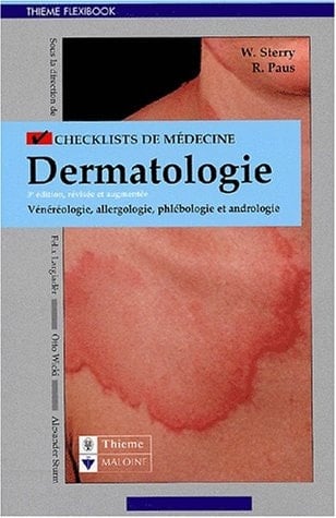 Checklist dermatologie vénéréologie, allergologie, phlébologie, andrologie ; 100 tableaux