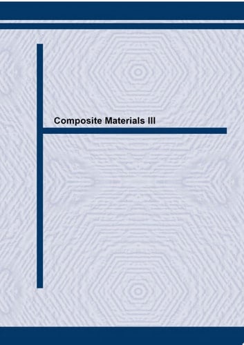 Composite Materials III