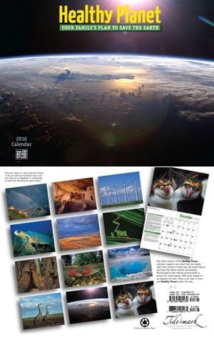 Healthy Planet 2010 Calendar