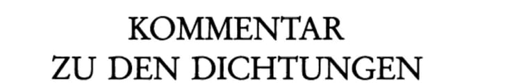 Kommentar zu den Dichtungen von K. D. Bal'mont 1890-1909
