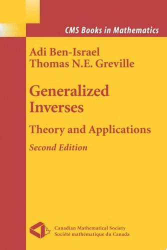 Generalized Inverses