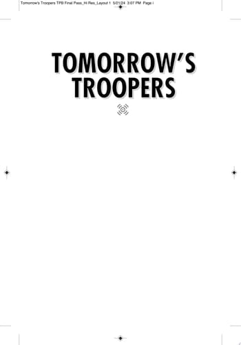 Tomorrow's Troopers