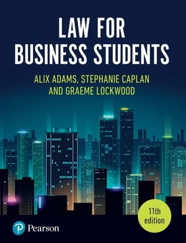 Law for Business Students