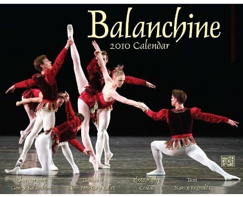 Balanchine 2010 Calendar