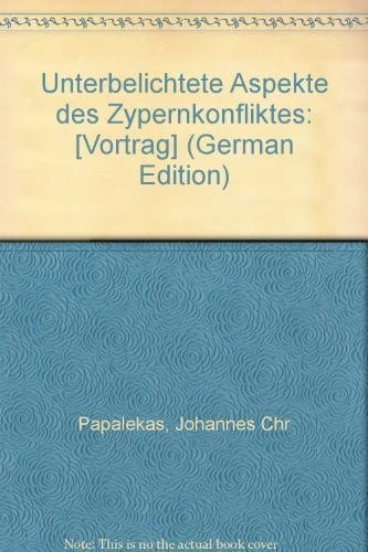 Unterbelichtete Aspekte des Zypernkonfliktes