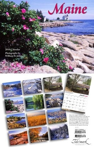 Maine 2010 Calendar