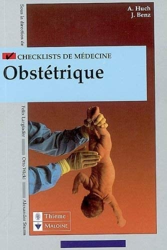 Checklist obstétrique