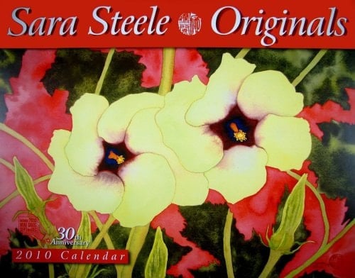 Sara Steele 2010 Calendar