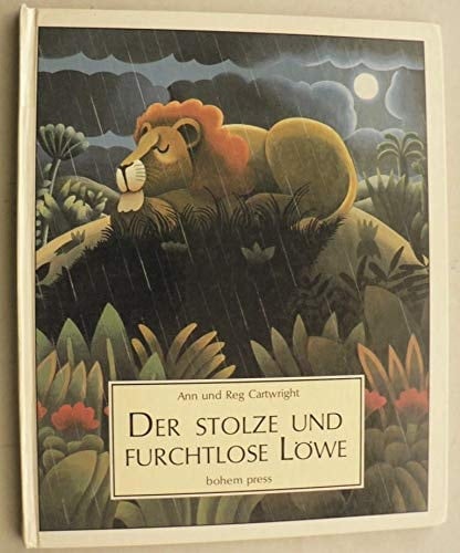 Der stolze und furchtlose Löwe