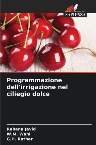 Programmazione dell'irrigazione nel ciliegio dolce