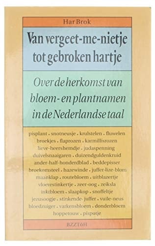 Van vergeet-me-nietje tot gebroken hartje over de herkomst van bloem- en plantnamen in de Nederlandse taal