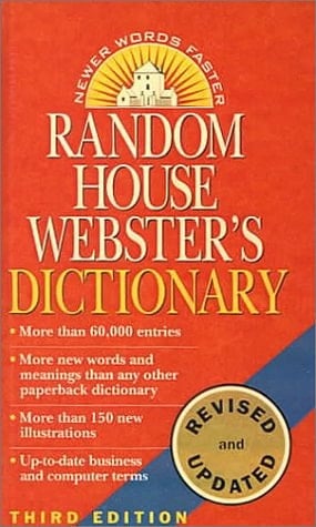 Random House Webster's Dictionary