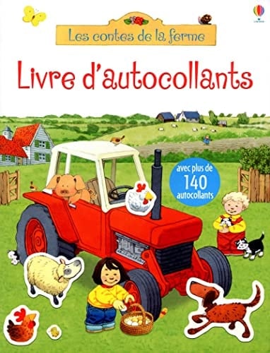 Livre d'autocollants