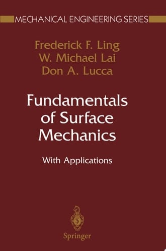 Fundamentals of Surface Mechanics