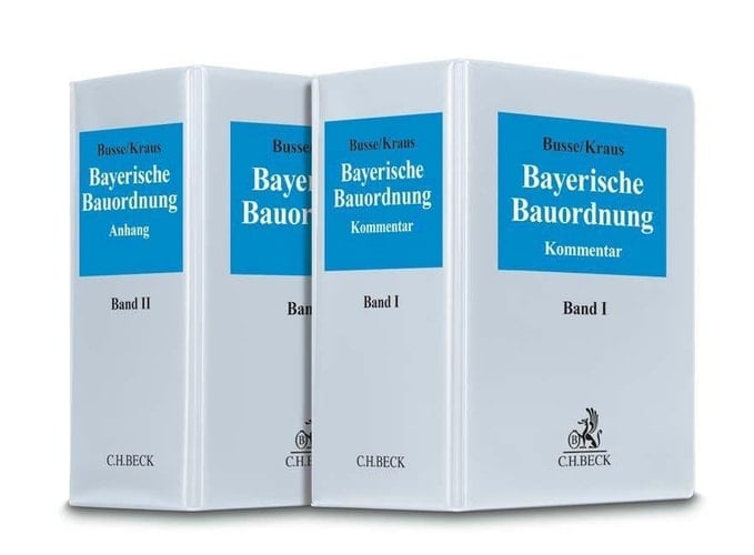 Bayerische Bauordnung 2008 Kommentar