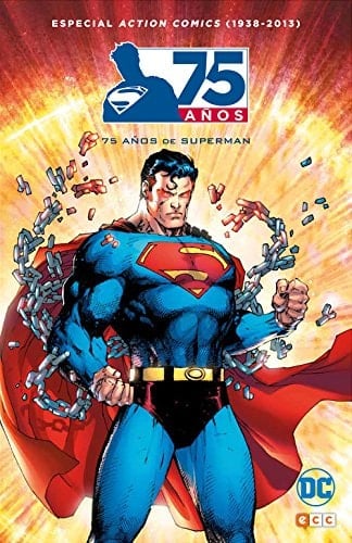 Especial action comics (1938-2013) 75 años de Superman
