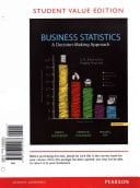 Business Statistics, Student Value Edition and PHStat