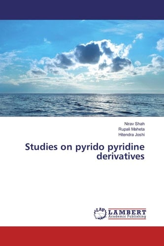 Studies on Pyrido Pyridine Derivatives