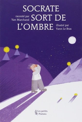Socrate sort de l'ombre d'après La République de Platon
