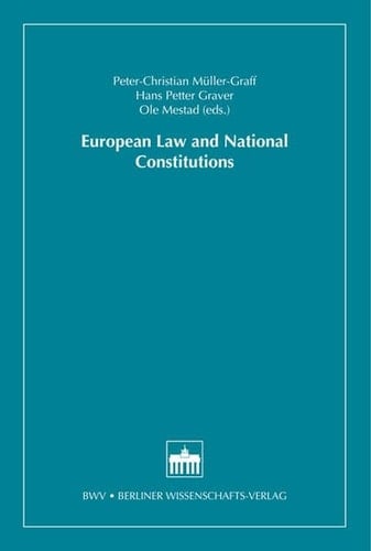 European Law and National Constitutions