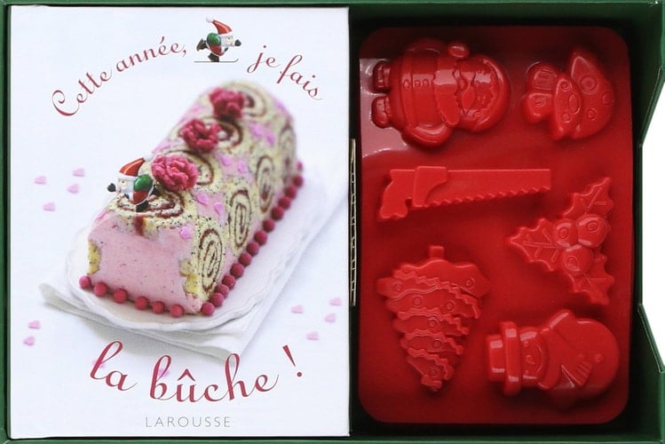 Cette Annee, Je Fais la Buche! [With Molds]