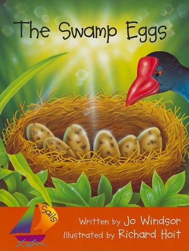 The Swamp Eggs Big Book Only