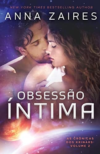 Obsessão Íntima (As Crônicas dos Krinars Volume 2)