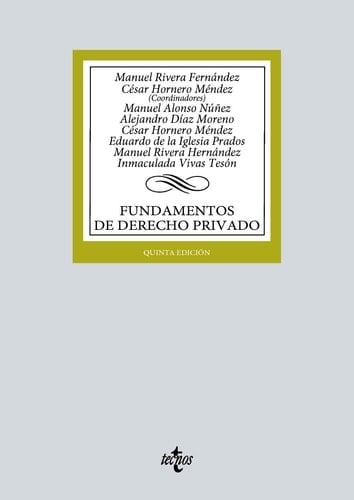 Fundamentos de Derecho Privado