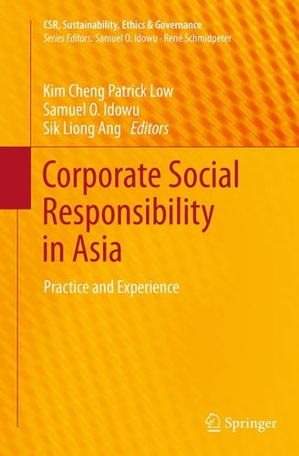 Corporate Social Responsibility in Asia Practice and Experience
