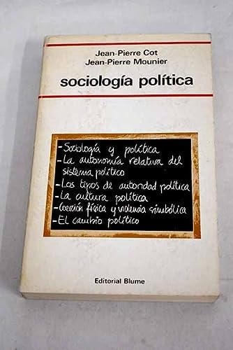 Sociología política