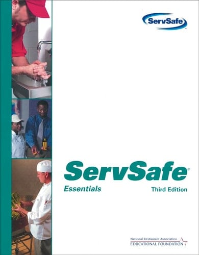 ServSafeEssentials with the Scantron Certification Exam Form