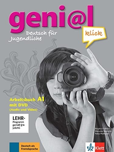 Geni_372l klick A1. Arbeitsbuch. Arbeitsbuch mit DVD. / Birgitta Fröhlich ...