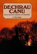 Dechrau canu rhai emynau mawr a'u cefndir