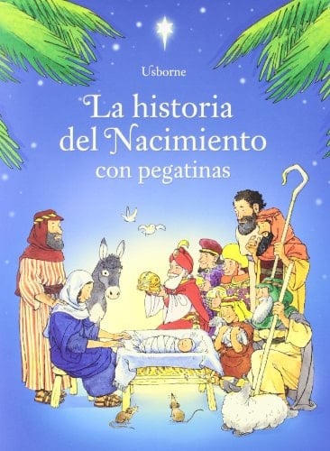 La historia del Nacimiento con pegatinas