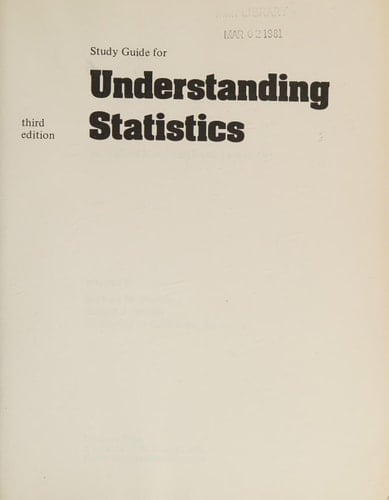 Understanding Stats
