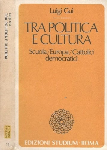 Tra politica e cultura scuola, Europa, Cattolici democratici