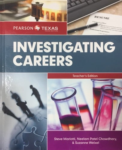 TEACHER'S WRAPRAOUND EDITION FOR INVESTIGATING CAREERS STUDENT EDITION -- TEXAS.