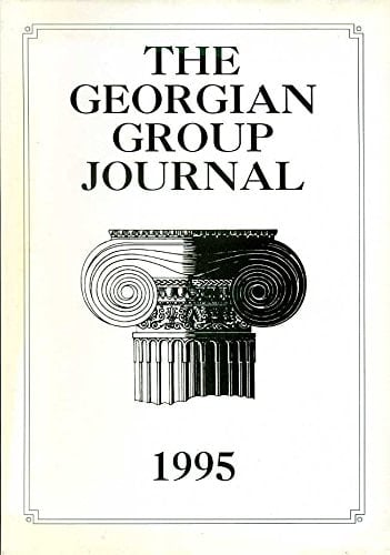 The Georgian Group Journal 1995