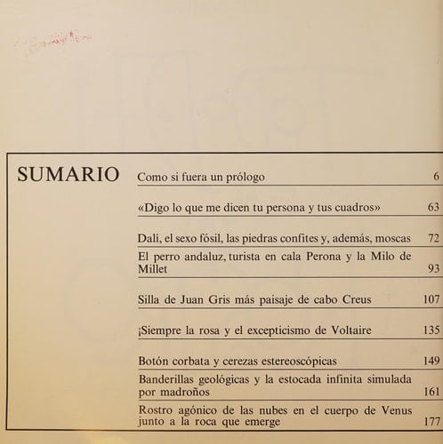 Todo Dalí en un rostro