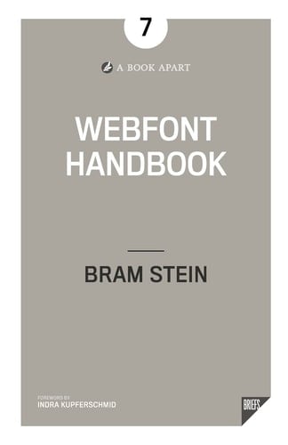 Webfont Handbook