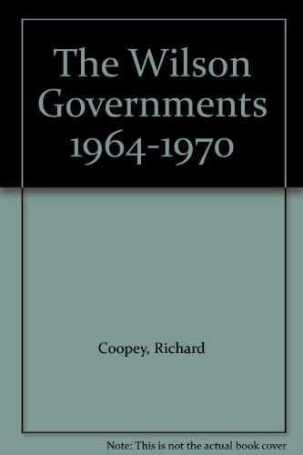 Wilson Governments 1964-70