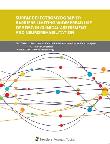 Surface Electromyography: Barriers Limiting Widespread use of sEMG in Clinical Assessment and Neurorehabilitation