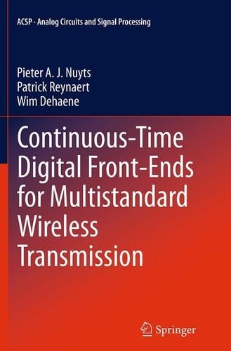 Continuous-Time Digital Front-Ends for Multistandard Wireless Transmission