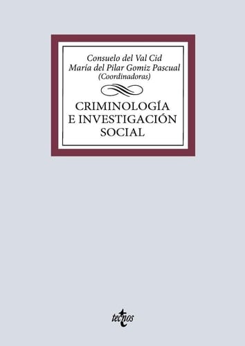 Criminología e investigación social