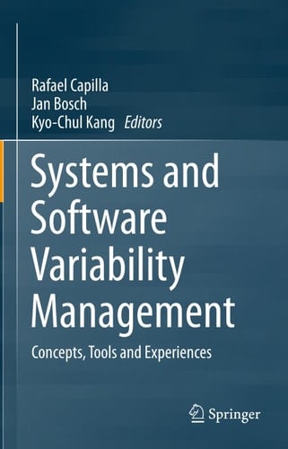 Systems and Software Variability Management
