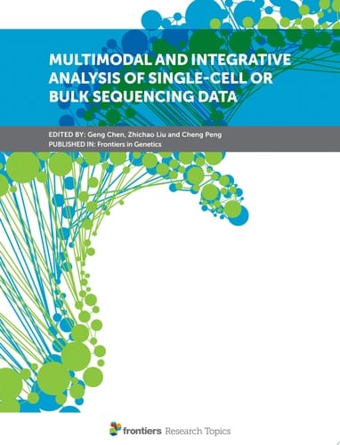 Multimodal and Integrative Analysis of Single-Cell or Bulk Sequencing Data