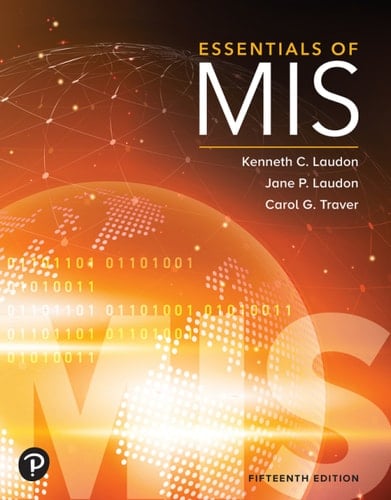 Essentials of MIS (Pearson+)