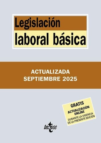 Legislación laboral básica