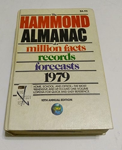 Hammond Almanac 1979